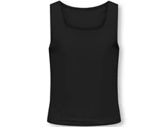 Kids ONLY black 2-ways top
